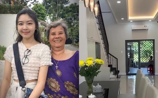 Bên trong nhà nội của Lọ Lem ở Đồng Tháp, MC Quyền Linh xây để báo hiếu mẹ