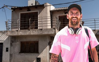 Căn nhà ở quê của Messi