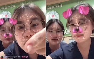"Em à! Vừa phải thôi!": Lời nhắn của bác sĩ Bạch Mai sau vụ sinh viên y livestream phản cảm