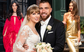 Siêu đám cưới của Taylor Swift kết thúc: Dàn khách mời ra về, 1 CEO kinh ngạc trước nụ hôn như bay lên khỏi mặt đất của cô dâu - chú rể