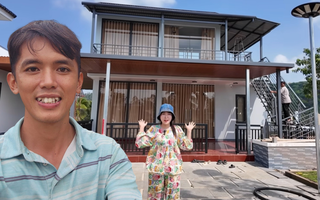 Căn nhà ở quê của Sang Vlog