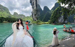 “Nước luộc ngao Ninh Bình” là gì mà dân mạng đua nhau tìm kiếm? Hóa ra là một cảnh đẹp ở Tràng An