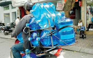 Lời khuyên cho tất cả người dân đang uống nước đóng bình