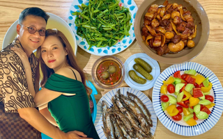 Cơm nhà Đan Lê và và cựu Phó giám đốc VFC