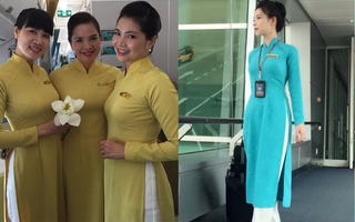 Đồng Phục Mới Vietnam Airlines, Tin Tức Mới Nhất Tiếp Viên Vietnam Airlines  Bắt Đầu Nô Nức Diện Đồng Phục Mới - Đọc Tin Tuc Tại Kenh14.Vn