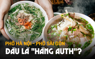 Ăn phở Sài Gòn cũng như nghe Hương Ly cover, ngon thì có ngon nhưng cửa nào bằng &quot;hàng chuẩn&quot;?
