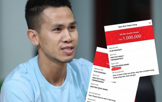 Anh Nguyễn Ngọc Mạnh sẽ dùng số tiền mọi người ủng hộ làm từ thiện: &quot;Lương của tôi 15 triệu cũng đủ sống rồi&quot;
