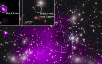 Tiết lộ hố đen “già” nhất từng được phát hiện, gần bằng tuổi của vũ trụ