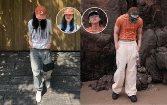 Hải Tú lên đồ &quot;đòi&quot; đi biển nhưng netizen liên tục nhắc tên Sơn Tùng, chuyện gì đây?