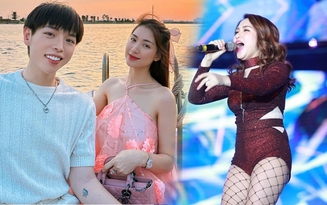 Đức Phúc &quot;dìm hàng&quot; Hòa Minzy nhân dịp sinh nhật chị cả nhóm Hoa Dâm Bụt