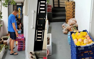 Hàng xóm bán hàng trong chung cư: &quot;Tôi tưởng đang sống cạnh cái siêu thị&quot;