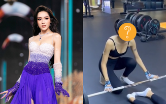 Á hậu 3 Miss Grand Vietnam hiếm hoi lộ mặt mộc, có còn giữ được phong độ nhan sắc?