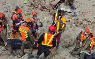 Philippines: Số người thiệt mạng vụ lở đất ở làng đào vàng lên tới 90 người