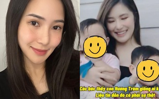 Rộ hình ảnh Hương Tràm xuất hiện bên 2 nhóc tỳ, đã bí mật sinh con ở Mỹ?