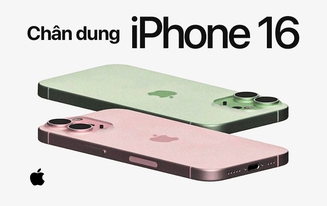 Chân dung iPhone 16 mới