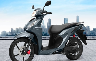 Từng chạm ngưỡng 60 triệu đồng, chiếc xe "quốc dân" Honda Vision giờ giảm chỉ còn hơn nửa giá