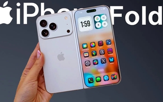Tin vui cho người dùng chờ đợi iPhone màn hình gập
