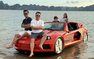 Xe sang 14 tỷ và tài sản đặc biệt của Shark Bình