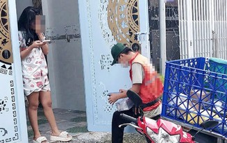 Thêm 1 thủ đoạn lừa đảo mới, chưa từng xuất hiện liên quan đến shipper giao hàng
