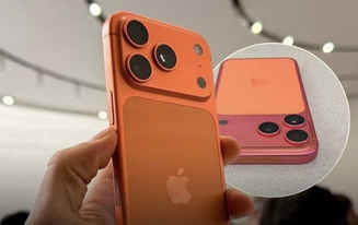 Lý do iPhone 17 Pro Max màu cam bỗng chuyển sang hồng