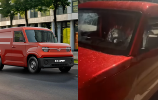 Xe điện mới giá 285 triệu của VinFast lần đầu lộ diện "không che", sẽ được bàn giao tháng 11/2025