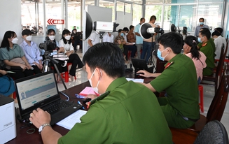 Từ 15/12, làm những điều này với thẻ căn cước/CCCD sẽ bị phạt tiền