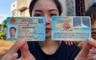 Cách đổi địa chỉ trên thẻ căn cước/CCCD sau sáp nhập để khớp với địa danh hành chính mới