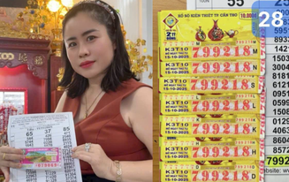 Mua vé số online: Người trúng 4,2 tỷ, một phụ nữ khác ẵm 25,8 tỷ đồng