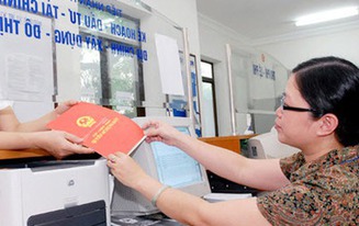 Thông báo quan trọng liên quan đến sổ đỏ của tất cả người dân cả nước