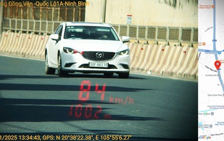 Loạt chủ xe vượt đèn đỏ, chạy quá tốc độ có biển số sau nhanh chóng nộp phạt nguội theo Nghị định 168