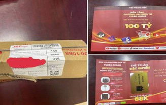Nhận đồ miễn phí, mất sạch tài khoản: Cảnh báo khẩn chiêu lừa "tri ân 100 tỷ" qua ứng dụng ma
