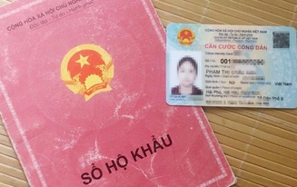 Tuyệt đối không làm điều này với Sổ hộ khẩu, Thẻ căn cước