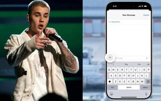 Justin Bieber được cư dân mạng phong chức "Giám đốc sản phẩm" Apple