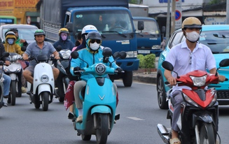 4 nhóm xe xăng tại TP.HCM sẽ chuyển sang xe điện trước năm 2030