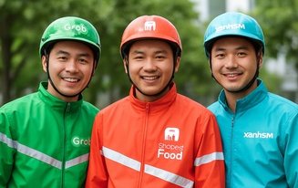 Lấn sân sang lĩnh vực giao đồ ăn, Xanh SM có gì để cạnh tranh với GrabFood và ShopeeFood?
