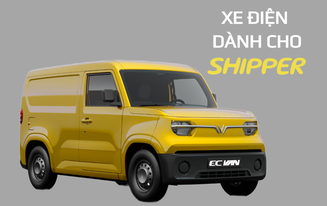 VinFast EC Van làm dậy sóng MXH: Giá xe rẻ như VF3, hợp cho shipper nhưng sao kẻ khen, người chê?