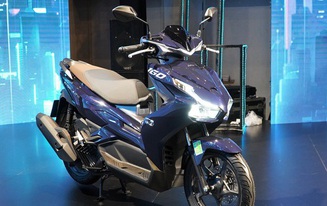 Bảng giá xe máy Honda Air Blade mới nhất tháng 5/2025: "Đội giá" cả chục triệu đồng mỗi chiếc