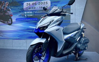 Yamaha NVX 2025 chính thức ra mắt tại Việt Nam, ngoại hình thể thao, đối đầu Honda Air Blade, Vario
