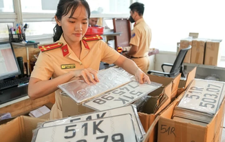 Quy định ký hiệu biển số xe ô tô, xe máy tại các địa phương