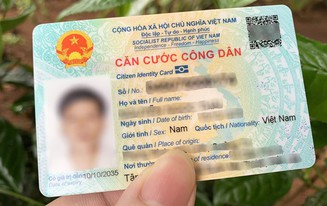 4 thông tin trên thẻ căn cước công dân tuyệt đối không được để lộ, ai cũng phải nhớ kỹ