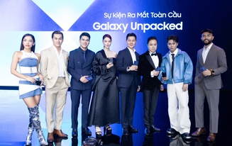 Tóc Tiên, Minh Hằng cùng loạt influencer Việt khuấy đảo sự kiện, hào hứng trải nghiệm smartphone gập mở Galaxy Z Fold7, Galaxy Z Flip7