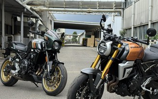 Suzuki ra mắt 2 mẫu xe máy mới, có gì đặc biệt mà giá hơn 300 triệu đồng