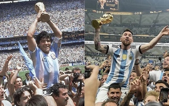 Thống kê chứng minh Messi sánh ngang Maradona ở đỉnh cao World Cup