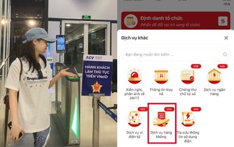 Từ nay, hành khách chỉ cần 10 giây để làm thủ tục tại sân bay nếu biết sử dụng mục này của VNeID