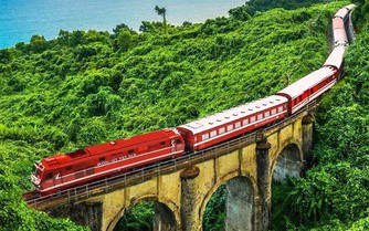 Có gì ở đoàn tàu hạng sang đi dọc Việt Nam, giá vé tới 220 triệu đồng/người: tổng hành trình 8 ngày 7 đêm xuyên Việt, dịch vụ sang xịn như khách sạn 5 sao