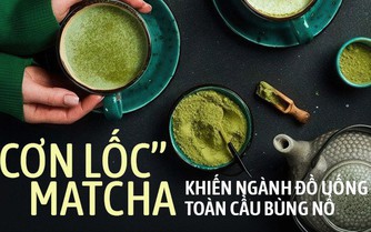 Giá matcha tăng 180% trong vòng 1 năm: Ngành đồ uống toàn cầu chạy đua săn lùng trend mới