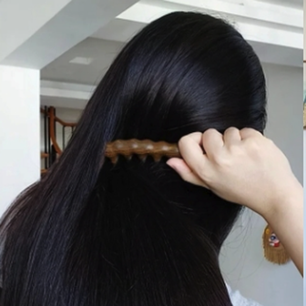 Mùa thu này, tôi đã tìm ra cách giữ mái tóc đen dày óng mượt, không còn lo gãy rụng
