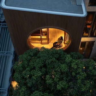 Ngôi nhà thiết kế cho người hướng ngoại