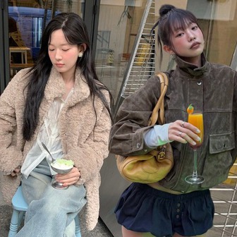 5 mẫu áo khoác "đốn tim" gái Hàn: Ấm áp, sành điệu, phối cùng quần jeans hay chân váy đều hợp