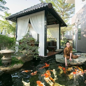 Nữ ca sĩ Việt 40 tuổi tự sinh con, không lấy chồng, ở biệt thự 20 tỷ